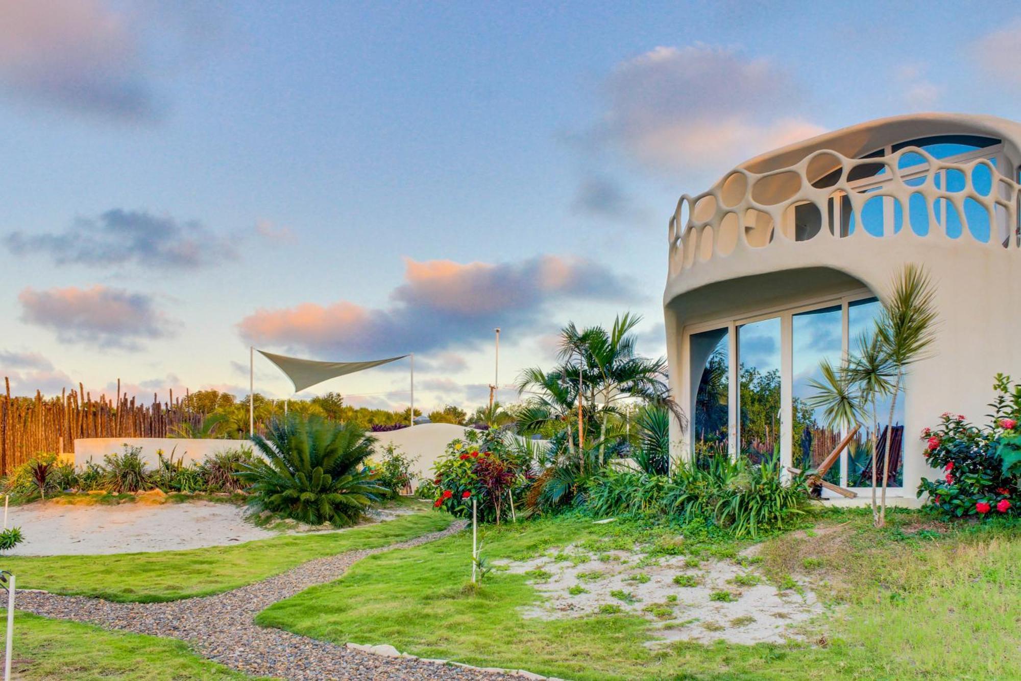 Swan Villas Maya Beach Esterno foto