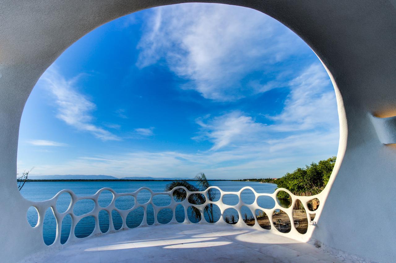 Swan Villas Maya Beach Esterno foto